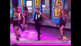 KIDZ BOP Kids  quotHappyquot Today Show performance [upl. by Ajiam]