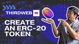 How to create an ERC 20 token  mint NFT with custom ERC20  Thirdweb [upl. by Scales734]