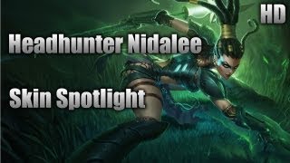 Snow Bunny Nidalee  Limited Edition skin Spotlight [upl. by Landau403]