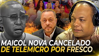 MAICOL NOVA CUENTA LO QUE NADIE SABES DEL POR QUÉ LO CANCELARON DE TELEMICRO  JARY SE LA DEJA CAER [upl. by Gnoud483]