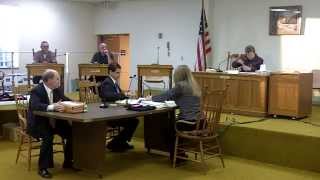 Latrobe PA City Council May 2013 [upl. by Eisoj167]