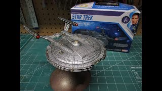 Polar Lights Star Trek NX01 Enterprise 11000 Scale Model Kit Build Review POL966 [upl. by Melar124]