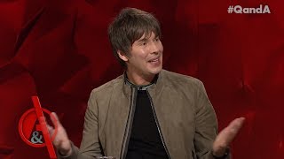 Is There A Place For God In Science Brian Cox Responds  QampA [upl. by Cleland]