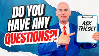 QUESTIONS TO ASK IN AN INTERVIEW The 8 BEST Questions To Ask At The End Of A Job Interview [upl. by Ttihw711]