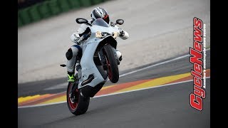 2016 Ducati 959 Panigale Full Test Review  Cycle News [upl. by Fernyak331]