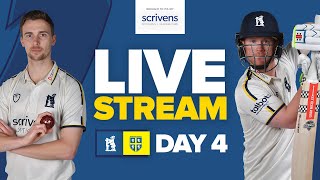 🔴 LIVE STREAM  Warwickshire v Durham  Day Four  County Championship [upl. by Ailadi717]