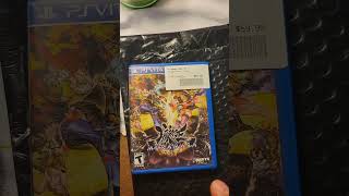 Opening muramasa Rebirth for the ps vita [upl. by Enilav]