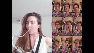 Overjoyed  Jacob Collier challenge [upl. by Refinneg]