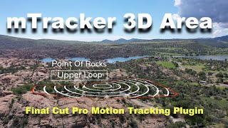 mTracker 3D Area Review And Tutorial  Motion Tracking For Final Cut Pro [upl. by Adnael]