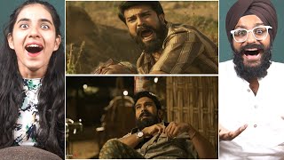 Rangasthalam Intro Scene Reaction  Muskans First Time Watching  Ram Charan [upl. by Corny385]