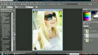 Corel Paint Shop Pro x2 Tutorial Vintage Effect [upl. by Trinity]