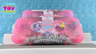 Hatchimals CollEGGtibles Shimmer Babies 12 Dozen Pack Figure Opening Review  PSToyReviews [upl. by Avahc]