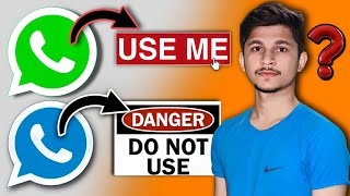 Is whatsapp Plus Safe To use   Full explained 🔥 [upl. by Armillas420]