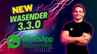 WASender 330 Latest version Download Now  Whatsapp Marketing software new version [upl. by Catto]