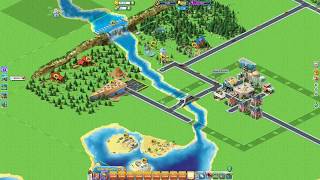 MEGAPOLIS START  Level 110  Building a polis  PC game [upl. by Ardnod]