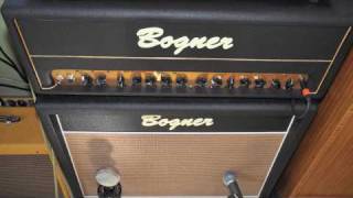 Guitar Amplifier Demo Bogner Ecstasy 20th Anniversary  Fender Stratocaster [upl. by Enelrahs]