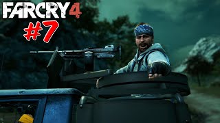 FAR CRY 4  7  HURK  MONASTÉRIO CHAL JAMA  HD1080pPORTUGUÊS [upl. by Kcirret273]