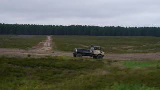 Breslau Rally Poland 2017  Riding with former Udo Heidenreich Unimog by UNIMOGCLUB [upl. by Nitnert]