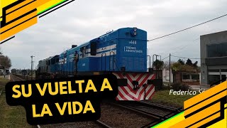 ARCHIVO RESUBIDO  La vuelta a la VIDA DE LA ALCO D668  Desde Talleres Emepa a la Linea Sarmiento [upl. by Neladgam]