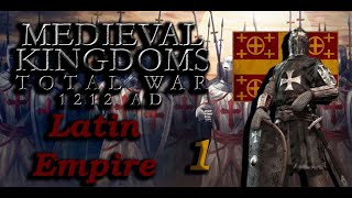 Medieval 1212 AD  Latin Empire 1  Let greek blood flow [upl. by Hcab]