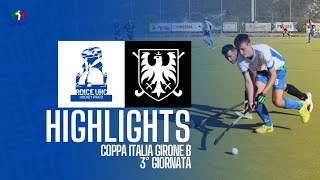 HIGHLIGHTS Coppa Italia Maschile UHC AdigeHC Bondeno [upl. by Litnahs]