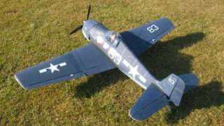 CMPRO F6F Hellcat 120 maiden [upl. by Cramer]