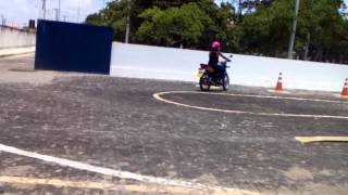 Prova de moto no Detran Pb4 [upl. by Iaw]