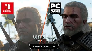 THE WITCHER 3  WILD HUNT un portage SWITCH qui ensorcelle [upl. by Elberta727]