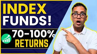 MASSIVE 70100 Returns By 3 INDEX Funds  DONT Miss this video  Rahul Jain Analysis profit [upl. by Fagaly]