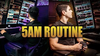 The 5AM Premarket Routine That Made Me 1Million In Trading [upl. by Anipsed463]