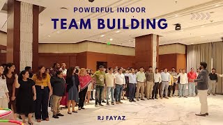 Best IceBreaker Team Building  Fun Team Building Activity  Mumbai Team Building Activity  RJFAYAZ [upl. by Nnylarac]