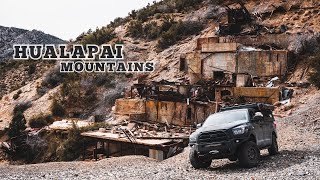 Overlanding the Hualapai Mountains  Part 2 The Great Western Arizona Overland Adventure [upl. by Ynottirb514]