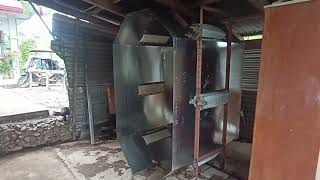 Powder Coating Infrared Oven Final Mockup  Tunnel Type  Expandable [upl. by Kiah]