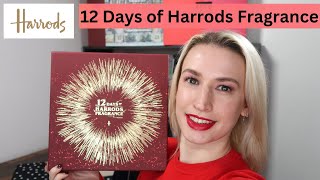 Harrods Advent Calendar 2022  12 days of Harrods fragrance [upl. by Airemat]