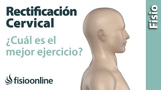 Descubre el mejor ejercicio para la rectificación cervical [upl. by Zetnahs]