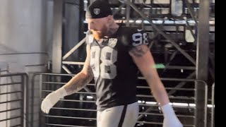 RAIDERS LEAVE FIELD AFTER LOSING TO PANTHERS IN DISAPPOINTING HOME OPENER [upl. by Fates554]