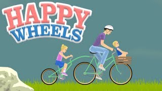 Happy Wheels  Irresponsible Mom [upl. by Emylee]