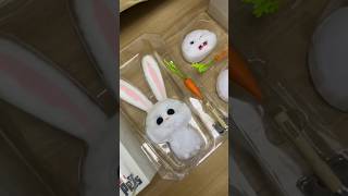 Rabbit Snowball bonekarabbitrabbitsbonekaunikbonekalucumainananaktoys [upl. by Dronel100]