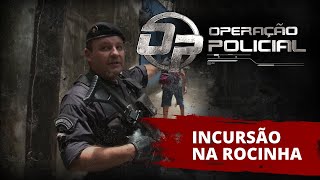 Operação Policial  BOPE  Incursão na Rocinha [upl. by Katherina]