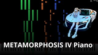 TOKYOPHILE x rai suzuya  METAMORPHOSIS IV  Piano VersionCover [upl. by Morville]