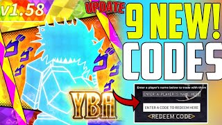 CODES YOURS BIZZARE ADVENTURE NEW HALLOWEEN UPDATE CODES SEPTEMBER 2024   YBA CODES  YBA CODE [upl. by Aridatha833]