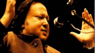 FasleGul Hai Saja Hai Meh Khana Nusrat Fateh Ali Khan Solo  Lyrics  English Translation [upl. by Mcquoid]