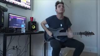 Fit For A King  Shadows amp Echoes  GUITAR COVER FULL NEW SONG 2016 HD [upl. by Esile]