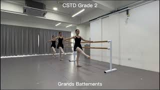 CSTD Ballet Grade 2 [upl. by Cohin]