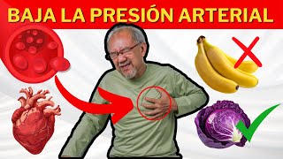 9 mejores ALIMENTOS ricos en POTASIO que debes consumir para Bajar LA PRESION ARTERIAL Nutrición [upl. by Ruben]