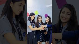 Raksha Bandhan specialpart4👧🏻🌼❤️youtubeshorts shorts school schoollovestory explore fyb [upl. by Ainuj548]