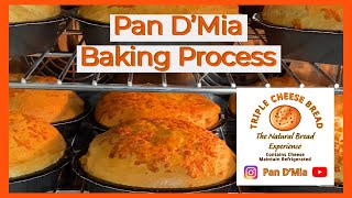 Baking Process Pan D’Mía Triple Cheese amp Holiday Bread [upl. by Pleione286]