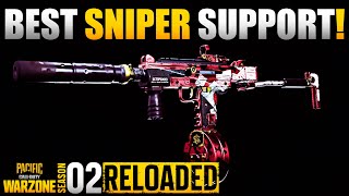 10 Sniper Support Meta Weapons for Warzone After the Update  Best Caldera amp Rebirth Class Setups [upl. by Daven771]