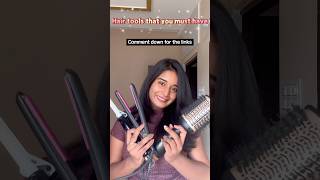 Very affordable hair tools 😍💯hairstyle hairtools straightener curler blowdryhair affordable [upl. by Attenna961]