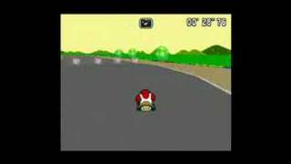 New Super Mario Kart 2 Gameplay Demo [upl. by Auginahs]